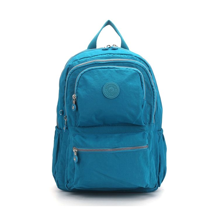 Preppy Plain Canvas Rygsække