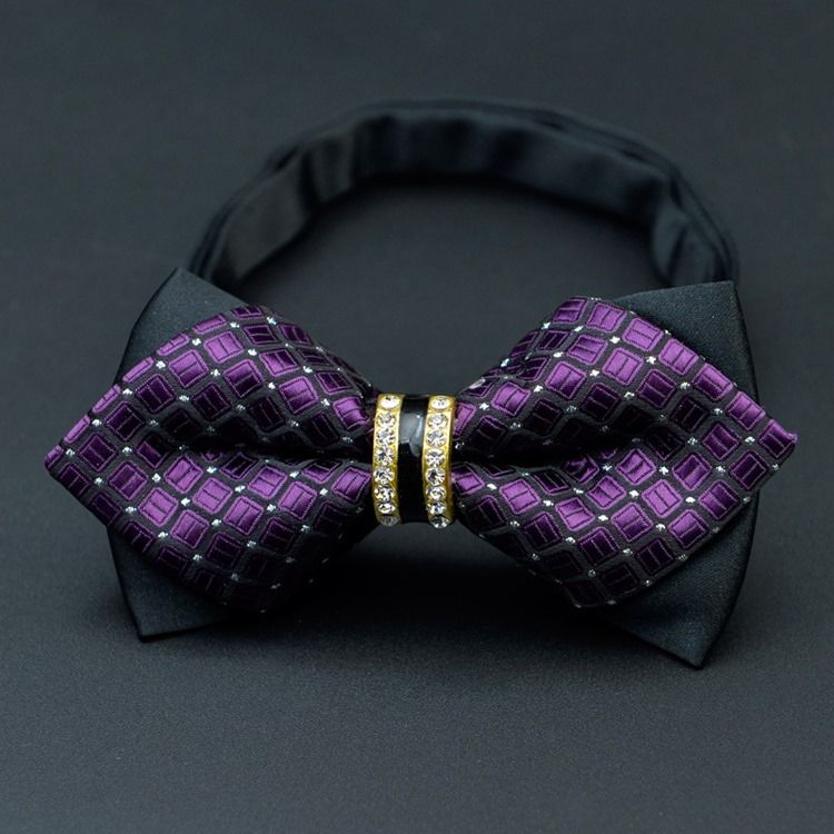 Diamante Ring Mænds Slips