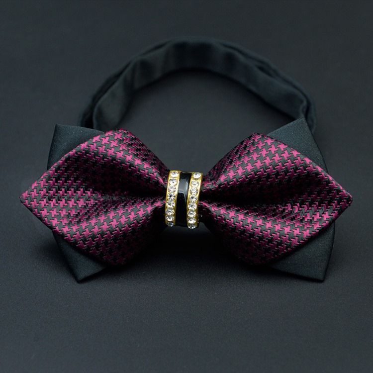 Diamante Ring Mænds Slips