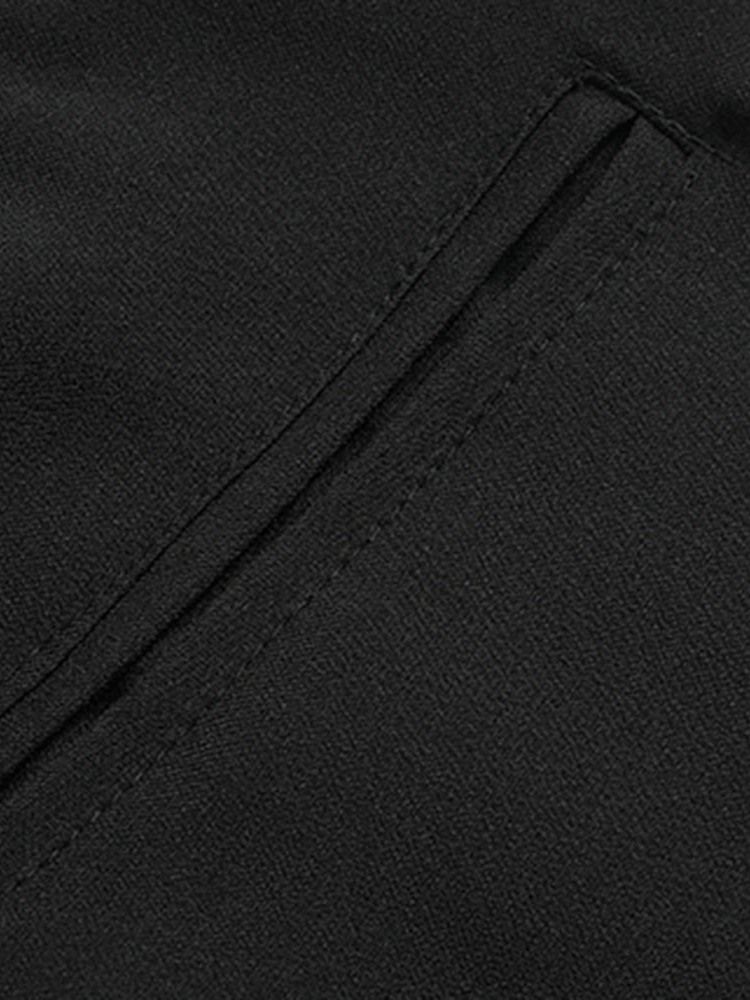 Formel Blazer Til Mænd Med En Knap